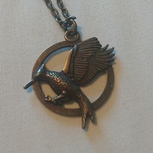 Mocking Jay Necklace
